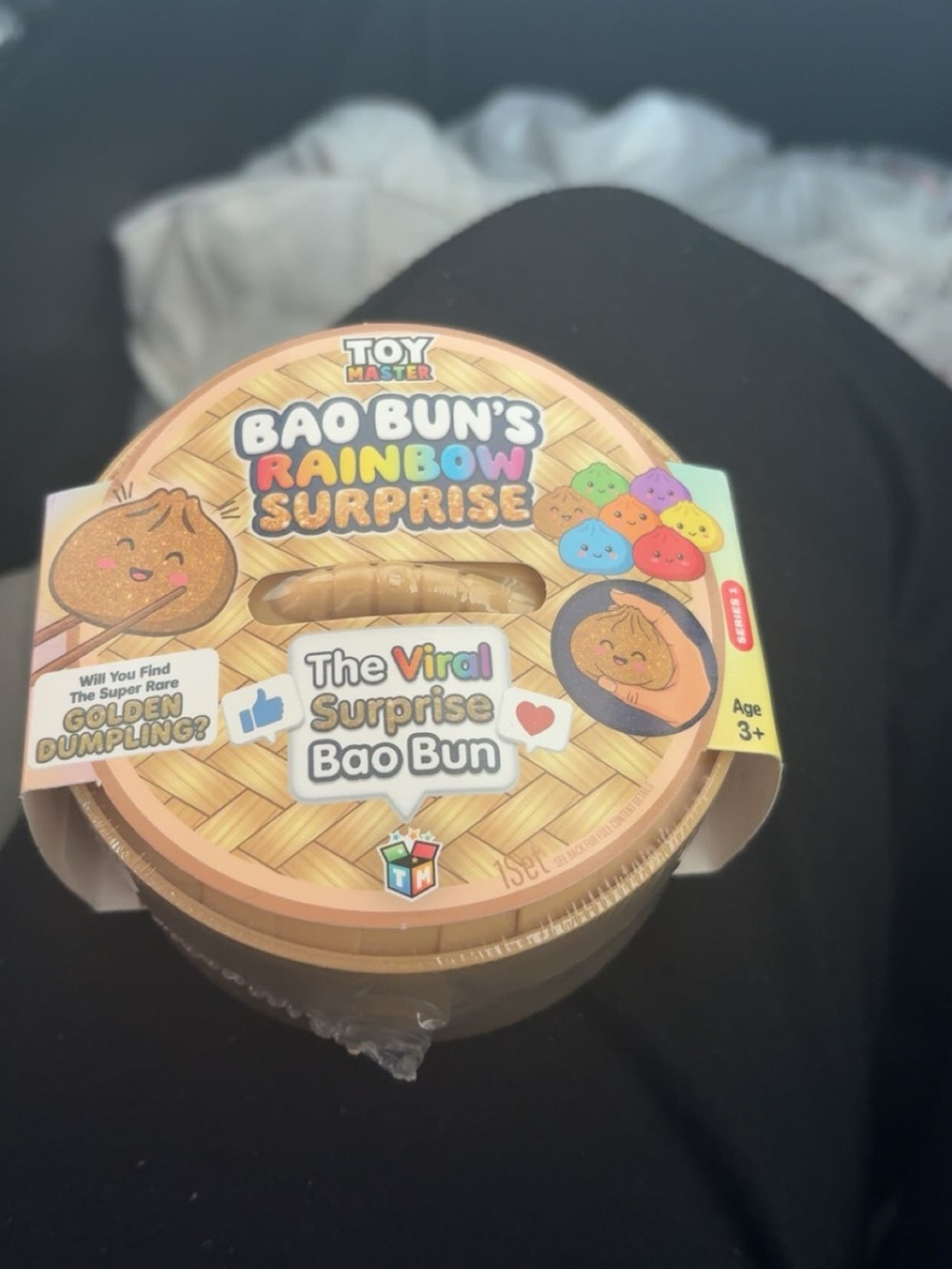 Bao Bun's Rainbow Surprise Plush - squishy dumpling surprise unboxing
